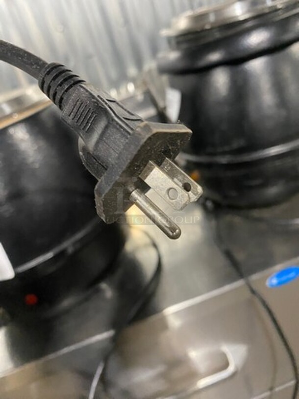 Glenray Commercial Countertop Food Warmer Soup Kettle! SN: E4027893 120V - Image 8 of 8