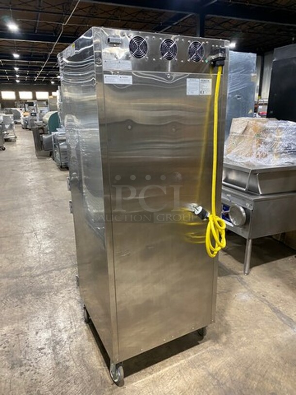 Cres Cor Commercial Electric Powered Split Door Roast-N-Hold Oven! All Stainless Steel! On Casters! Model: RO151FUA12DE4803Z SN: IBIJ0005120853 480V 60HZ 3 Phase - Image 3 of 10