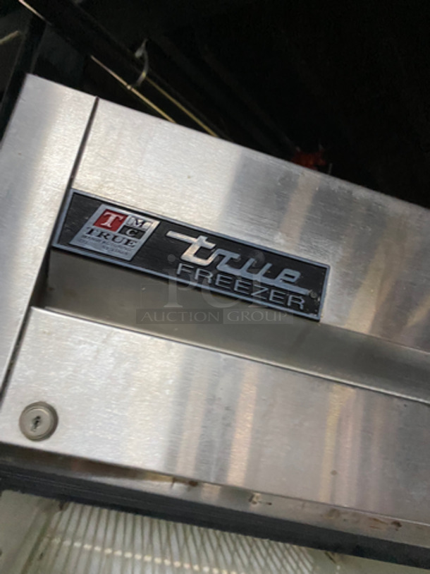 True Single Door Reach-In Freezer! With Poly Coated Racks! Solid Stainless Steel! On Casters! Model: T23F SN: 11836931 115V 60HZ 1 Phase - Image 8 of 9