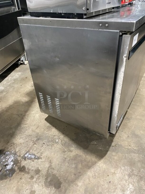 ARTIC AIR Commercial Stainless Steel 2 Door Undercounter Refrigerator! On Commercial Casters! Model AUC48R 115V/60Hz - Image 2 of 8