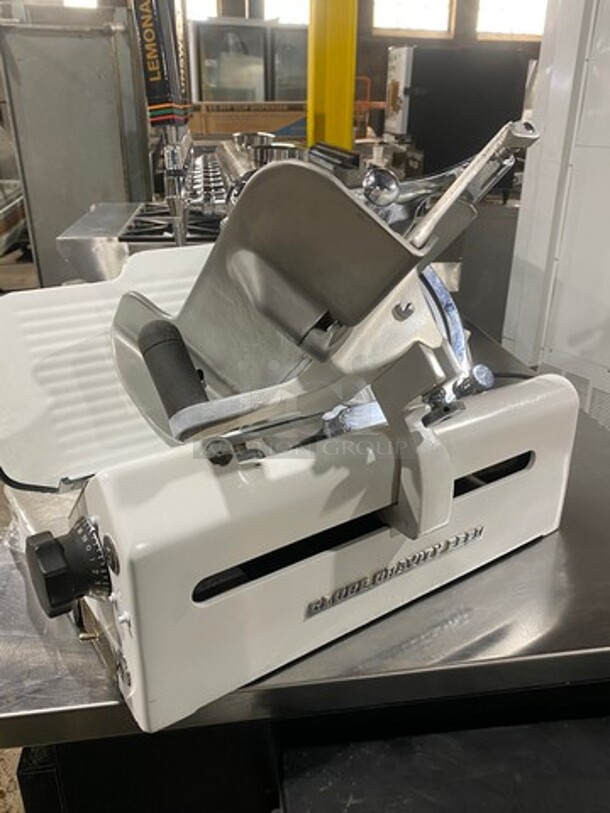 Globe Commercial Countertop Deli/ Meat Slicer! All Stainless Steel! Model: 150 SN: 200680 - Image 3 of 9