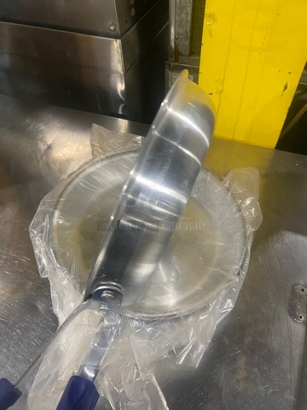 NEW! Winco Stainless Steel Frying Pans! With Cool Touch Handles! 3x Your Bid! - Image 2 of 6