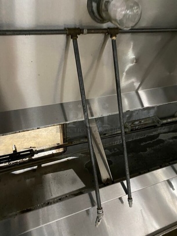 Captive Aire Commercial 10Ft Exhaust Hood! Solid Stainless Steel! - Image 8 of 10