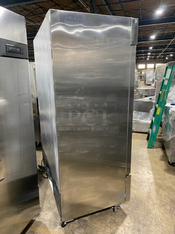 Industry Commercial 2 Door Freezer! With Poly Coated Racks! All Stainless Steel! On Casters! Model: CFD2FFEHC SN: 6093171417050208 115V - Image 3 of 10