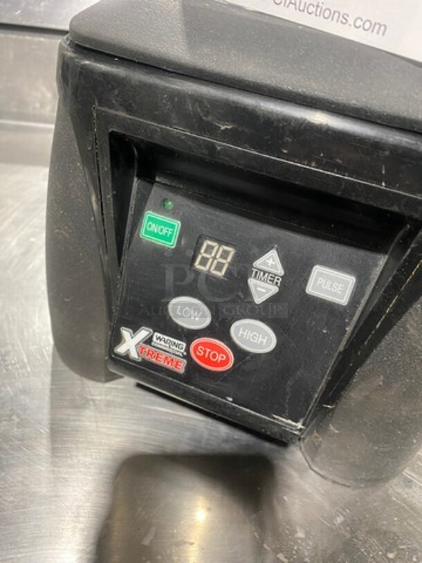 Waring Commercial Countertop Blender! With Pitcher And Lid! Model: MX1100XT41 SN: 190815 120V - Image 4 of 6