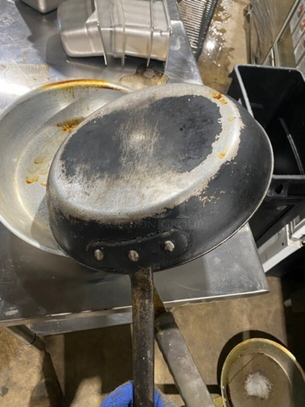 Assorted Stainless Steel Frying Pans! 2x Your Bid! - Image 3 of 5