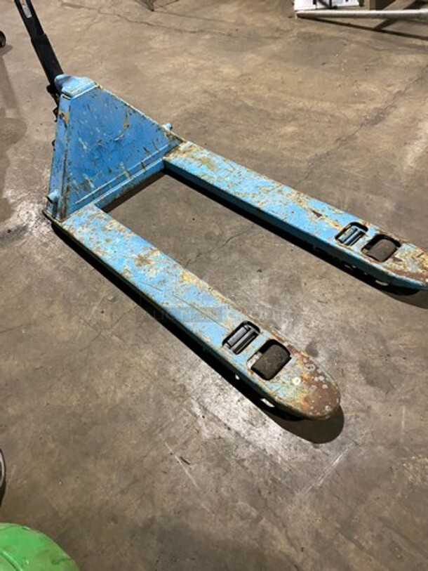 Heavy Duty Commercial Pallet Jack! - Image 3 of 6