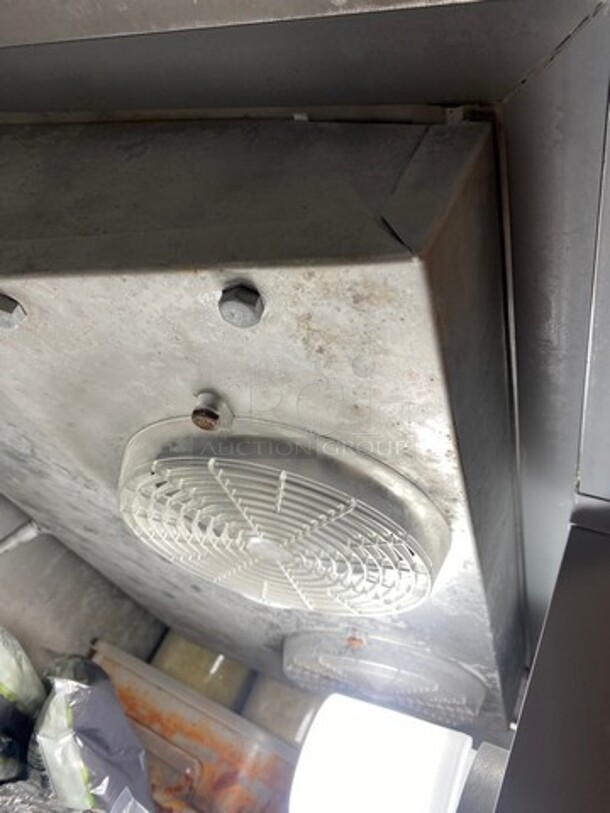 Continental Commercial 2 Door Reach In Freezer! With Poly Coated Racks! All Stainless Steel! On Casters! WORKING WHEN REMOVED! Model: 2FS SN: 15844126 115V 60HZ 1 Phase - Image 7 of 8