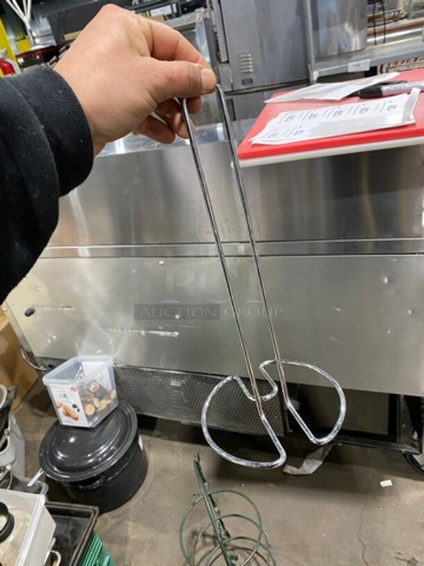 MISCELLANEOUS! Paper Towel Holder, Pan Holder, 3 Tier Basket Holder! - Image 4 of 5