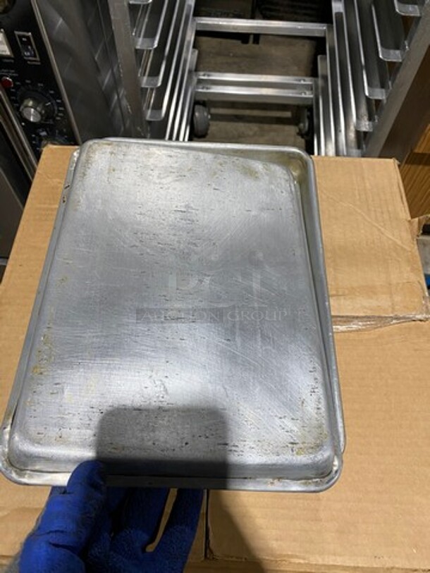 GOOD CONDITION! Quarter Size Baking Sheet Pans! 8x Your Bid! - Image 6 of 6