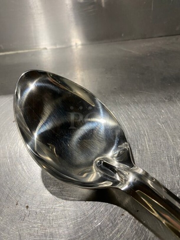 NEW! IN THE BOX! Allied Buying Heavy Weight Basting Spoons! 12 Spoons In The Box! 1 Box Per Number! 12x Your Bid! - Image 4 of 8