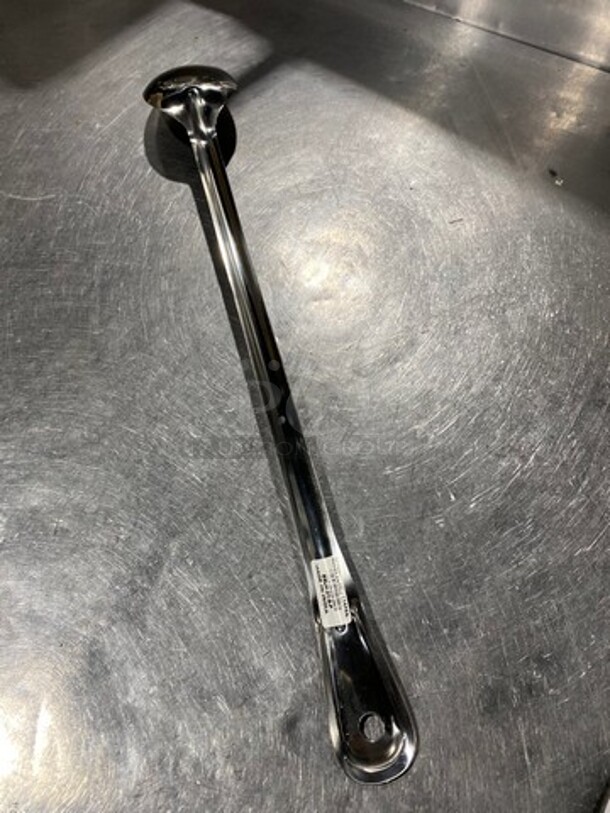 NEW! IN THE BOX! Allied Buying Heavy Weight Basting Spoons! 12 Spoons In The Box! 1 Box Per Number! 12x Your Bid! - Image 6 of 8