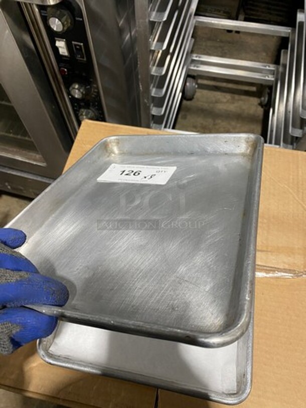 GOOD CONDITION! Quarter Size Baking Sheet Pans! 8x Your Bid! - Image 4 of 7