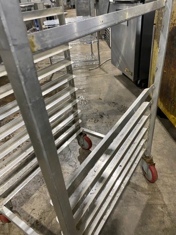 Win Holt Commercial Pan Transport Rack! On Casters! - Image 4 of 4