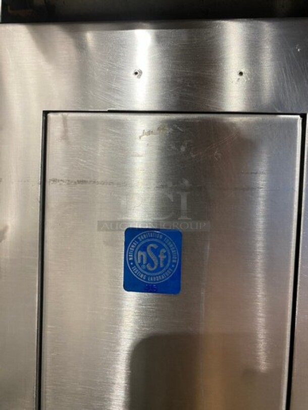 Commercial Countertop Electric Powered 2 Burner Hot Plate Range! All Stainless Steel! On Legs! WORKING WHEN REMOVED! Model: 20XB1CD SN: A250561 480V 1/3 Phase - Image 5 of 7