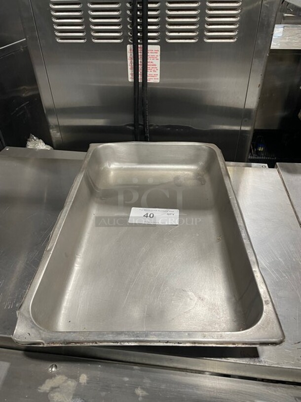 Commercial Steam Table/Hotel Pan! - Image 3 of 4
