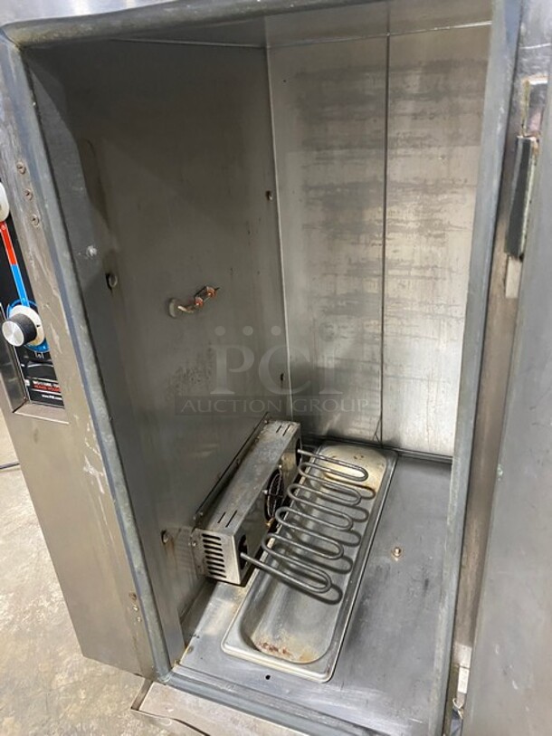 FWE Commercial Food Warming/Holding Cabinet! All Stainless Steel! On Casters! Model: MT12208 SN: 164723201! 120V! On Casters! - Image 5 of 8