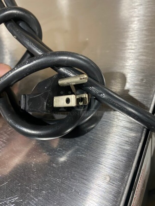 Gold Medal Commercial Countertop Single Drawer Bun Warmer! All Stainless Steel! Model: 8018 SN: LBW98L02164 120V - Image 8 of 8