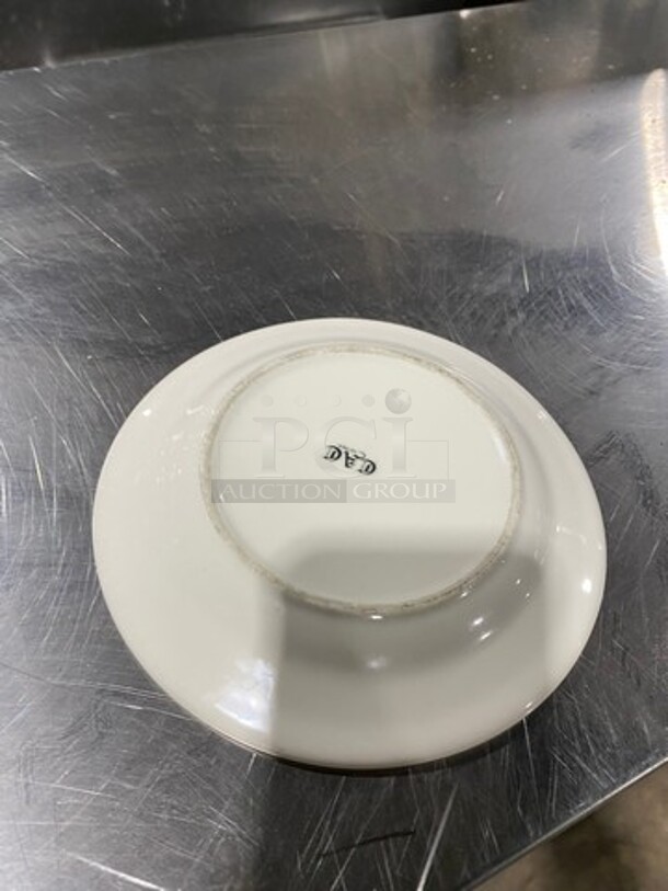 ALL ONE MONEY! DAD White Ceramic Plates! - Image 4 of 4