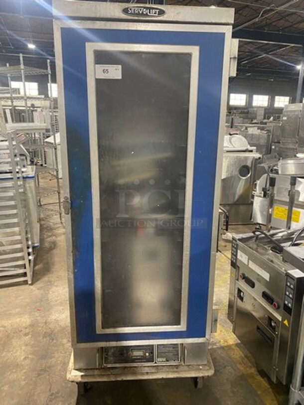 Serv-O-Lift Commercial Warmer/ Proofer Cabinet! All Stainless Steel! On Casters! Model: 1900