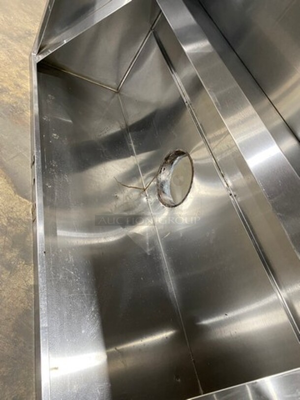 Commercial Solid Stainless Steel Hood System! - Image 5 of 7