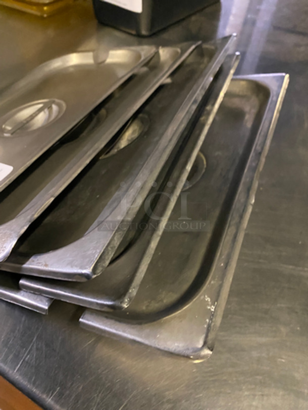 Polar Food Pan Slotted Lids! All Stainless Steel! - Image 2 of 4