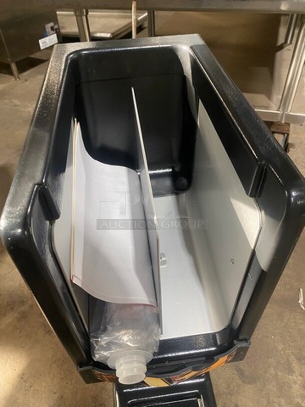 NEW! IN THE BOX! Cold Star Commercial Countertop Refrigerated Creamer/ Milk Dispenser! Model: ND2R SN: 216664 120V - Image 6 of 9