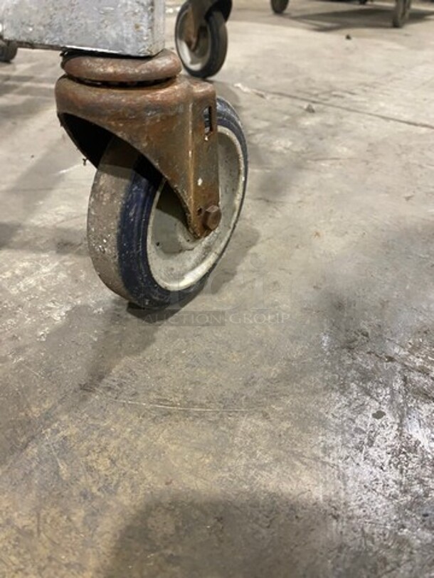 Commercial Pan Transport Rack! On Casters! - Image 6 of 6