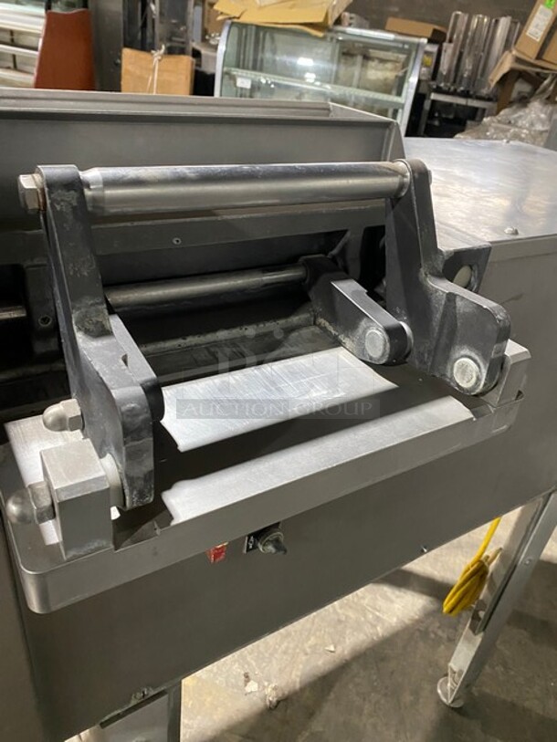 Holac Commercial Automatic Dicing/Slicing Machine! All Stainless Steel! 220V! On Legs! Model: HO 84 E SN: 355.05.07! - Image 7 of 10