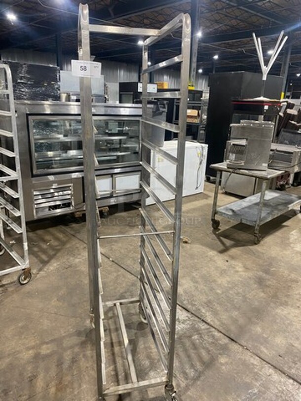 Commercial Pan Transport Rack! On Casters!