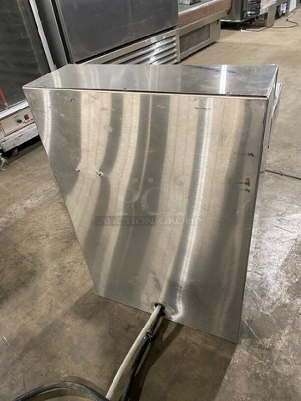 Fetco Commercial Countertop Dual Side Coffee Brewer! All Stainless Steel! Model: CBS52H15 SN: 11353502A 120/208/240V 3 Phase - Image 4 of 8