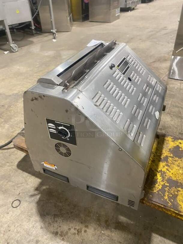 Antunes Counter Top Electric Powered Vertical Toaster! Model UTX200L Serial 9200805! 208V 1 Phase!  - Image 4 of 10