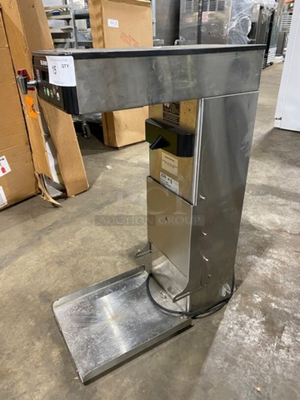 Bunn Commercial Countertop Iced Tea Machine! Stainless Steel Body! Model: ITCBDV29TRK SN: ITCB076534 120V 60HZ 1 Phase - Image 2 of 11