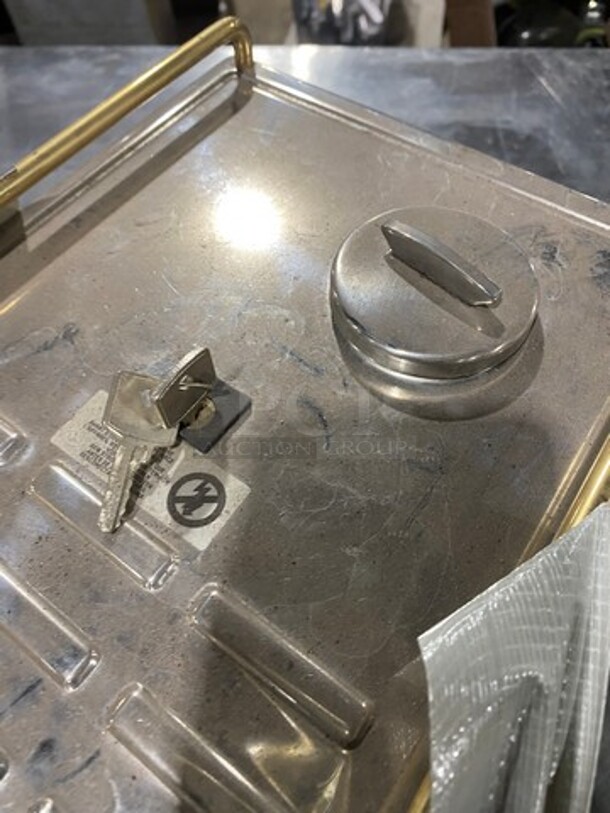 Lavazza Commercial Countertop Single Group Espresso Machine! Stainless Steel Body! Model: ESPRESSOPOINTMATINEE SN: 039889 120V - Image 7 of 9