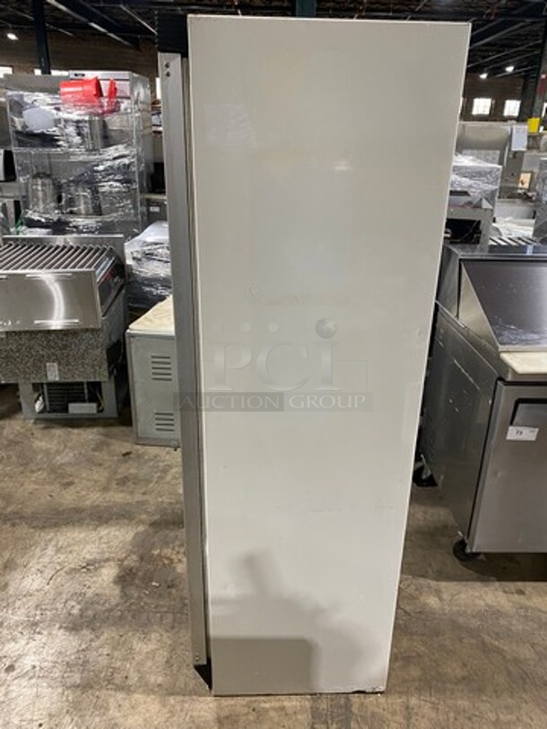 Summit Commercial Single Door Reach In Cooler Merchandiser! With View Through Door! Poly Racks! Model: SCR1275 SN: 9705 110V - Image 2 of 7