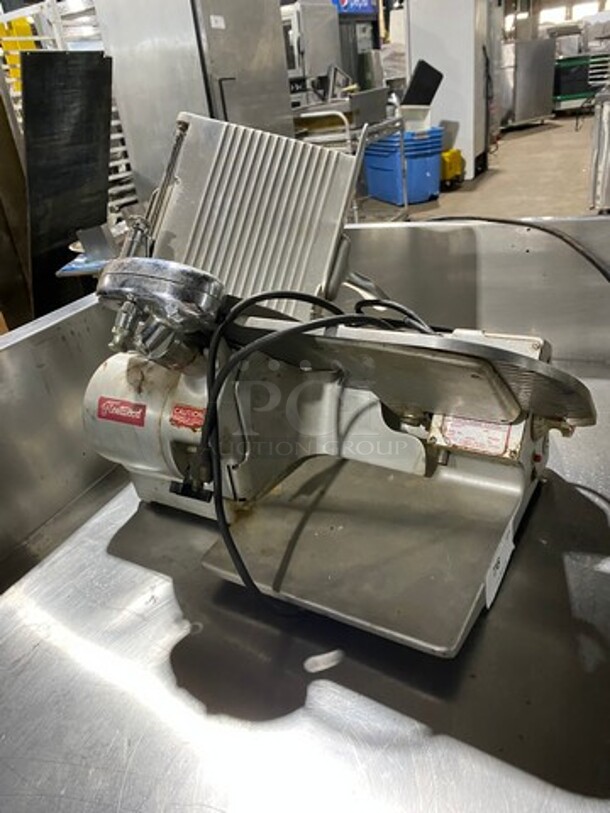 Fleetwood Commercial Countertop Deli/Meat Slicer! All Stainless Steel! - Image 2 of 7