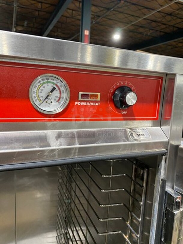 Wittco Commercial Electric Powered Heated Holding Cabinet! All Stainless Steel! On Casters! Model: 182615SCH SN: EX720758 120V 60HZ 1 Phase - Image 8 of 11
