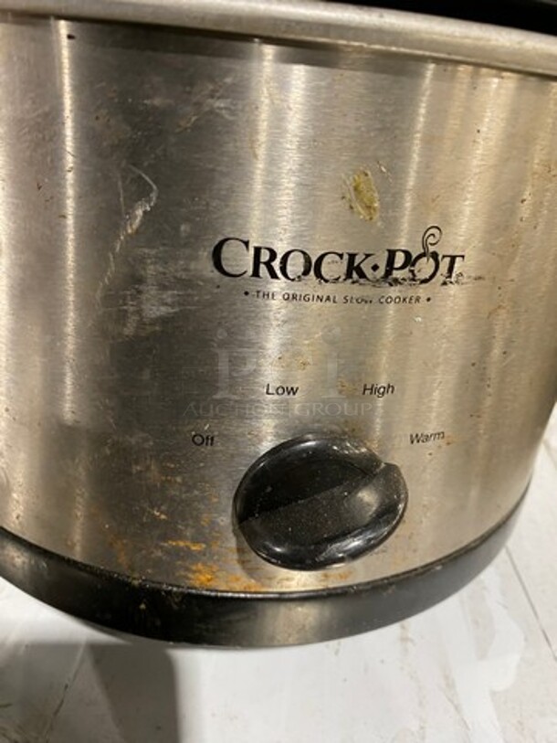 Crock Pot Countertop Slow Cooker! With Lid! Model: SCR450S 120V - Image 5 of 7
