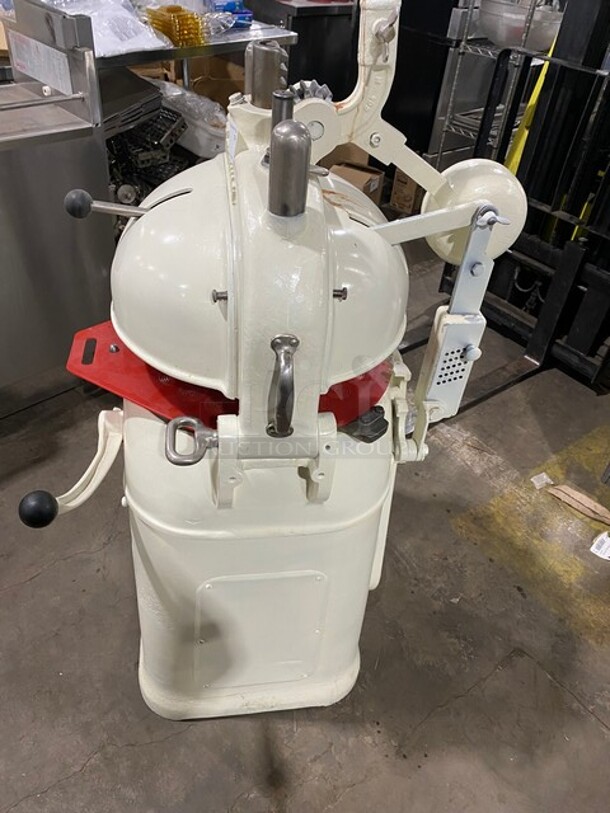 Sweet! Fortuna Commercial Floor Style Semi-Automatic Dough Divider! With Rounding Plate! - Image 2 of 8