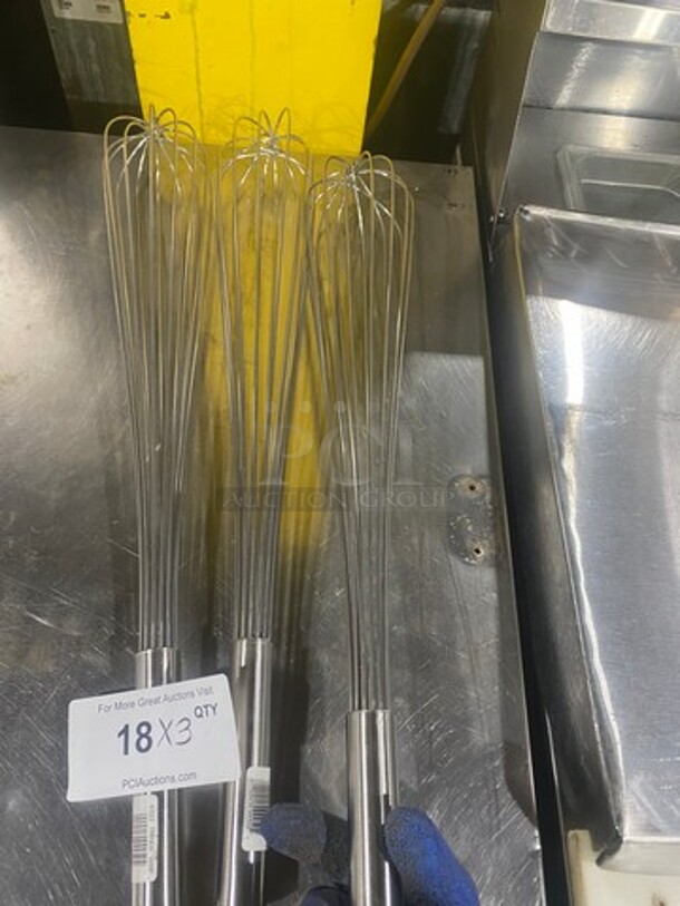 NEW! Stainless Steel Handheld Whisk! 3x Your Bid! - Image 4 of 4