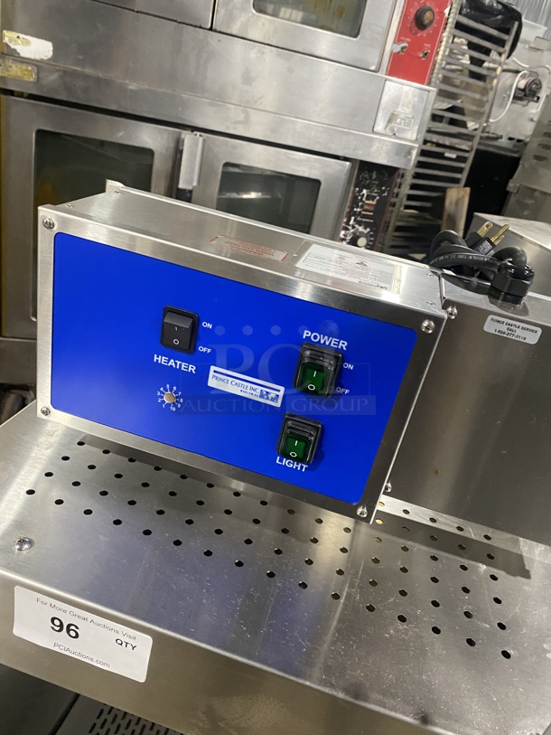 Prince Castle Crisp N Hold Fry Warmer Dump Station! MODEL: LF-26SNCA SN: FSGK382836X 208-240V! - Image 8 of 10