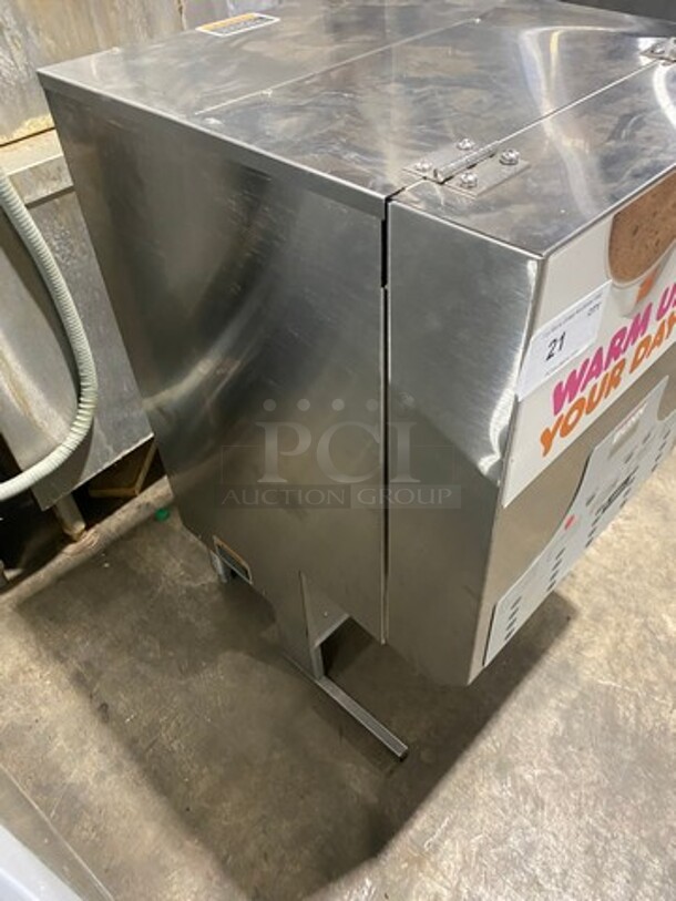 Bunn Commercial Countertop Hot Beverage Dispenser! Model: IMIX5 SN: IMIX045758 120/208/240V 60HZ 1 Phase - Image 2 of 9