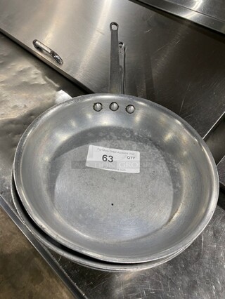 ALL ONE MONEY! Commercial Frying Skillets!