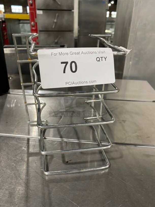 Metal Countertop Pan Holder! - Image 1 of 4