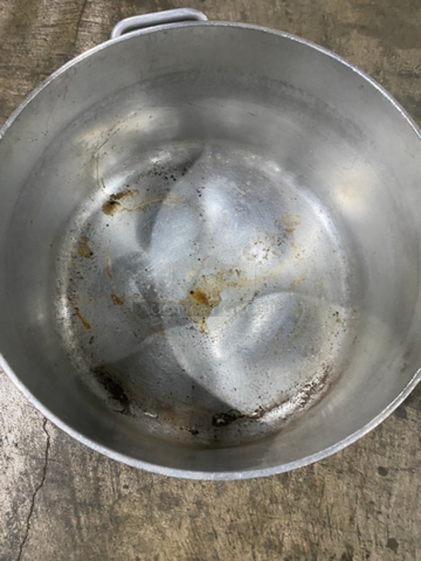 Metal Stock Pot! With Single Handle! 18x10! - Image 2 of 6