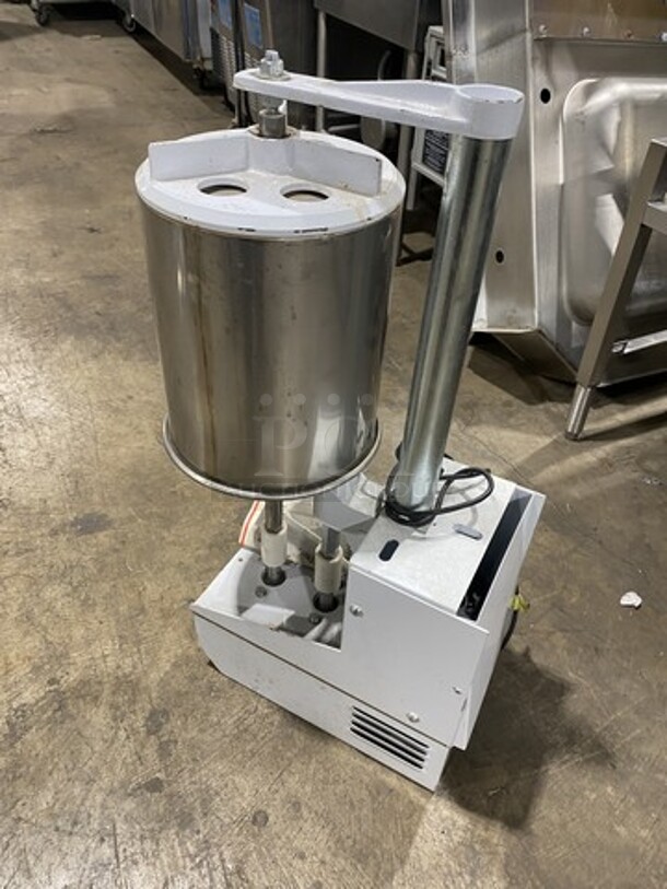 Never Used! Skysmen Counter Automatic Ice Cream Mixer! Model BAK16! 115V 1 Phase! - Image 3 of 7