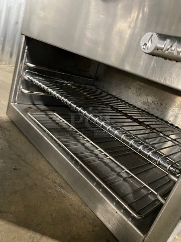 Jade Commercial Countertop Natural Gas Powered Cheese Melter! All Stainless Steel! - Image 5 of 7