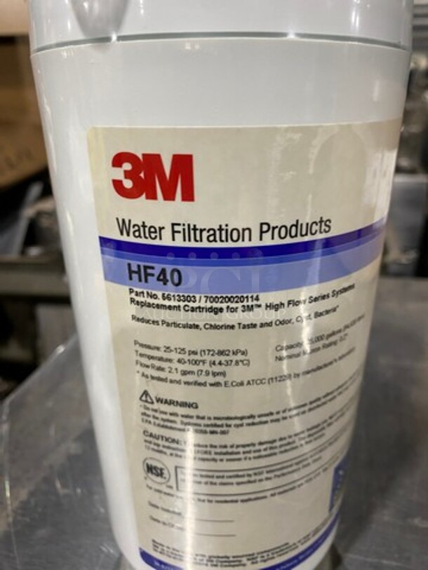 NEW! IN THE BOX! Water Filtration Replacement Cartridge! - Image 5 of 6