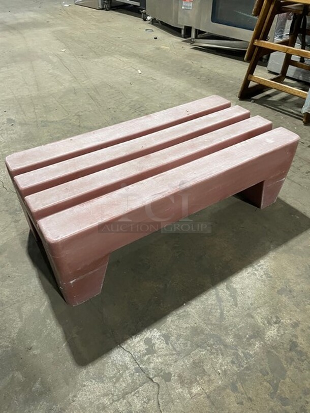 Brown Poly Dunnage Rack!  - Image 1 of 4