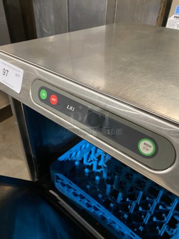 Hobart All Stainless Steel Under Counter Commercial Dishwasher! Model: LXIC SN: 231136614 120V 60HZ 1 Phase - Image 7 of 9